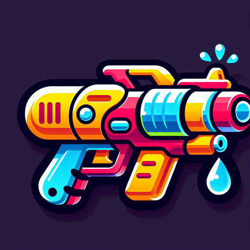 watergun
Single Game Texture. In-Game asset. 2d. Blank background. High contrast. No shadows.