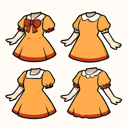 Farkli anime kızı gövdeleri