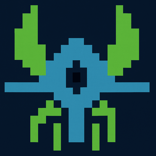 Make this blue and green