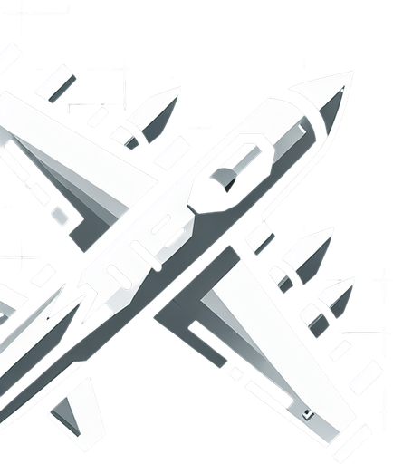 Fighter plane.
Single Game Texture. In-Game asset. 2d. Blank background. High contrast. No shadows.