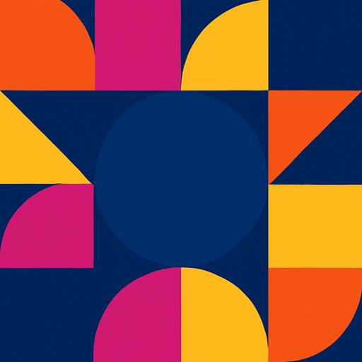 Shapes bg.
In-Game asset.  2d.  High contrast.  No shadows