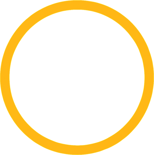 thin range circle.
In-Game asset.  2d.  High contrast.  No shadows