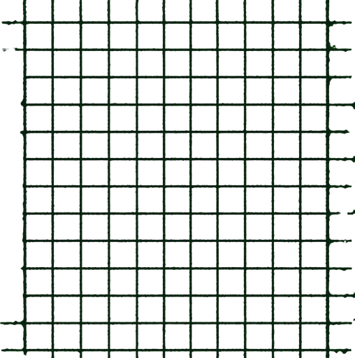 Crea una cuadricula de 28 x 35, en cada cuadrado añade un bloque de cesped. En los cuadros de los lados añade algunos arbustos. La dimension de la imagen debe ser de 2048 x 2732 pixels.
In-Game asset.  2d.  High contrast.  No shadows
