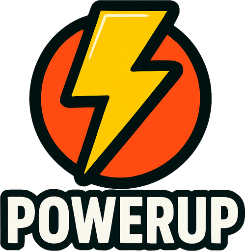 Powerup.
In-Game asset.  2d.  High contrast.  No shadows