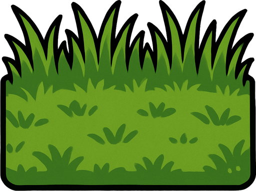 grass çim zemim kısa çimli zemin.
In-Game asset.  2d.  High contrast.  No shadows