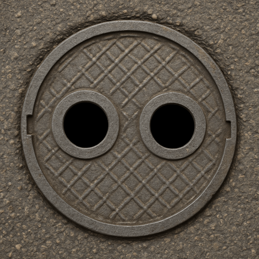 pothole cover