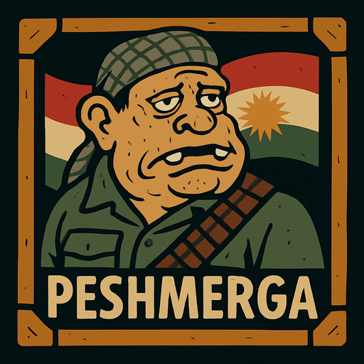 ugly peshmerga