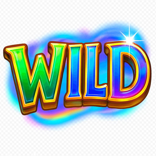 Crea un asset para el símbolo 'W' (Wild/Comodín) de Megaways: un Comodín Lujoso.
La palabra 'WILD' en una fuente llamativa y dinámica. Colores vibrantes (ej. verde esmeralda brillante, azul eléctrico) con un contorno dorado o un efecto de arcoíris. Puede tener un pequeño destello o un aura de energía. Debe comunicar su función de sustitución. Fondo transparente. Símbolo de sorpresa.
In-Game asset.  2d.  High contrast.  No shadows
