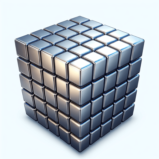 silver blocks.
Single Game Texture.  In-Game asset.  2d.  Blank background.  High contrast.  No shadows