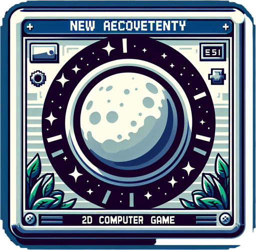text: New Record!
Single Game Texture.  In-Game asset.  2d.  Blank background.  High contrast.  No shadows