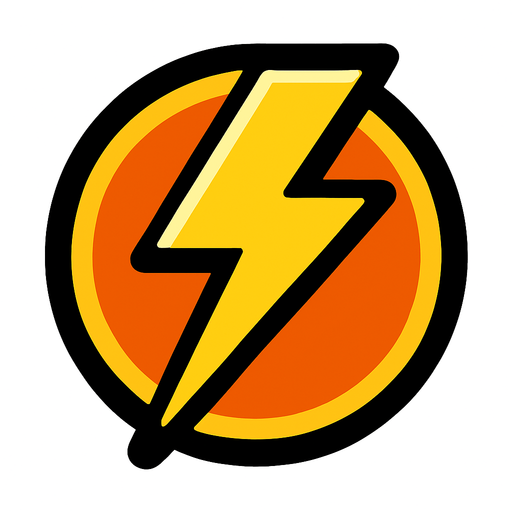 Powerup.
In-Game asset.  2d.  High contrast.  No shadows