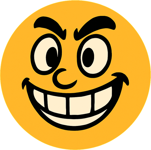 ball with face.
In-Game asset.  2d.  High contrast.  No shadows