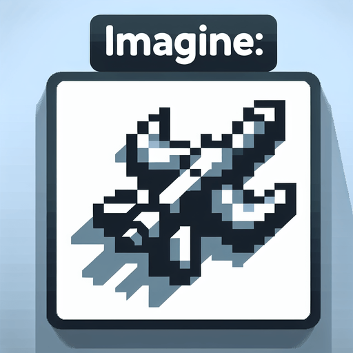 Spaceship with 1 cannon facing upwards.
Single Game Texture. In-Game asset. 2d. Blank background. High contrast. No shadows. Pixelated.