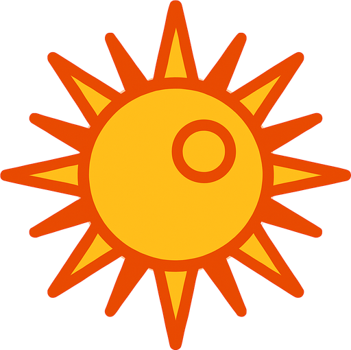 sol.
In-Game asset.  2d.  High contrast.  No shadows