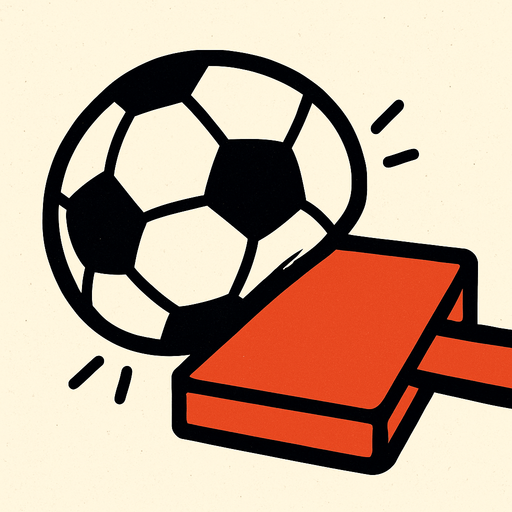 basit görünümli futbol topu küreğe çarptığında normal oval top şeklini alan.
In-Game asset.  2d.  High contrast.  No shadows