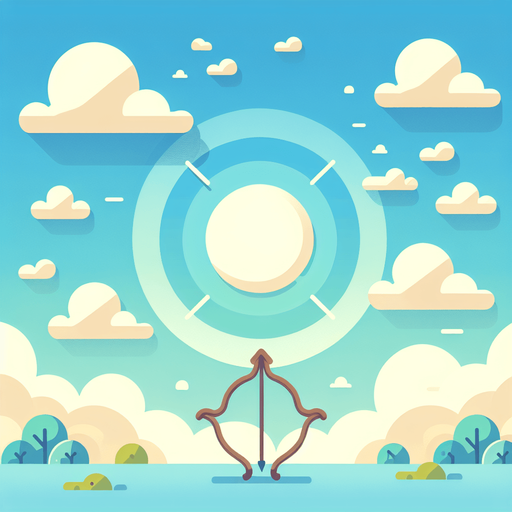 "A 2D digital illustration of a bright, cartoony sky background for a mobile archery game. The sky is a soft gradient from light blue at the top to pale near the horizon. Include fluffy white clouds scattered naturally. Style is flat, colorful, and minimal—perfect for a fun, casual game. No sun or dramatic lighting. Resolution: 1920x1080. Seamless and loopable edges. Transparent-free, clean background.".
Single Game Texture.  In-Game asset.  2d.  Blank background.  High contrast.  No shadows