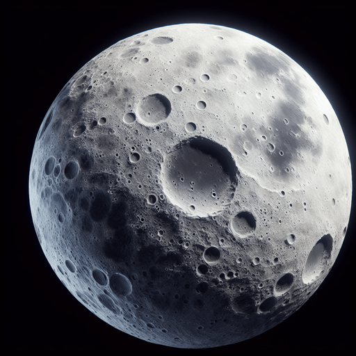 footage of moon surface.
Single Game Texture.  In-Game asset.  2d.  Blank background.  High contrast.  No shadows