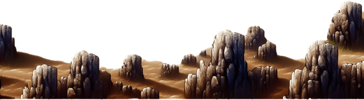 Stone islands of worlds imagination, background, mixed theme, stones_light stones_dark stones_brown stones, mountains..
Single Game Texture. In-Game asset. 2d. Blank background. High contrast. No shadows.