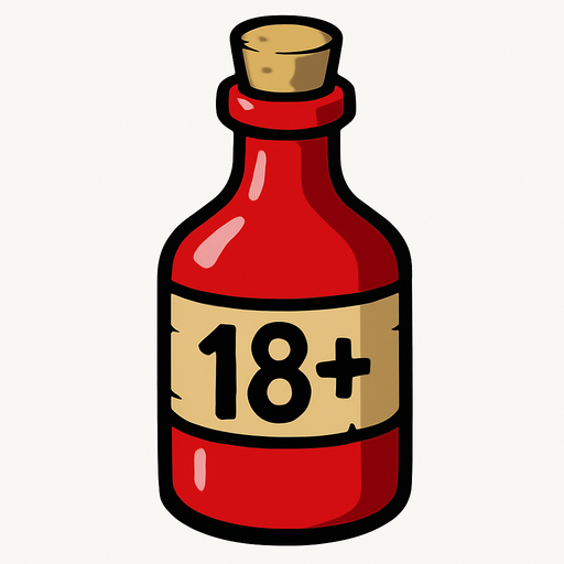 +18 olsun.
In-Game asset.  2d.  High contrast.  No shadows