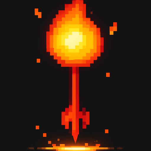 Fire Bullet inspired by Pokemon and Digimon