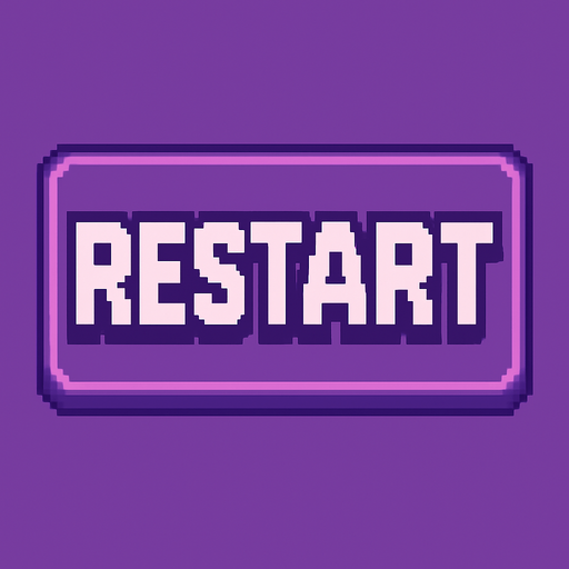 change text with RESTART