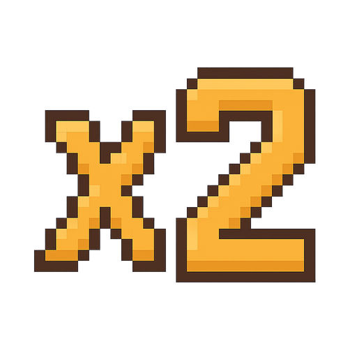 pixel art 2D x2. No background. Transparent background. Blank background. No shadows. 2d. In-Game asset. flat