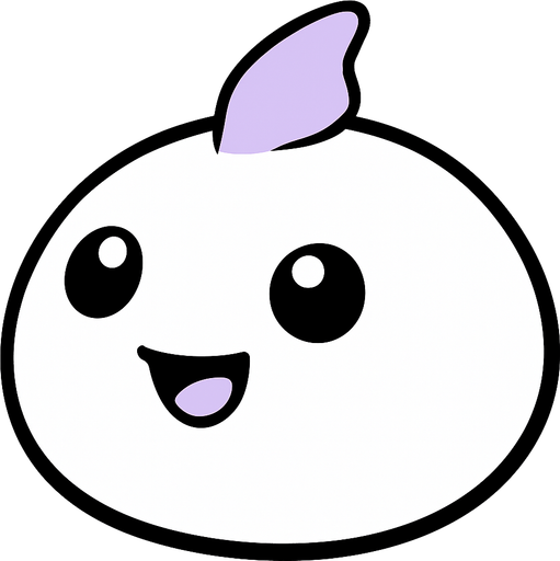 Poyomon.
In-Game asset.  2d.  High contrast.  No shadows