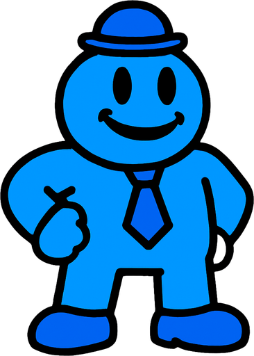 I'm blue dadadedadadie if I was green I will die.
In-Game asset.  High contrast.  No shadows