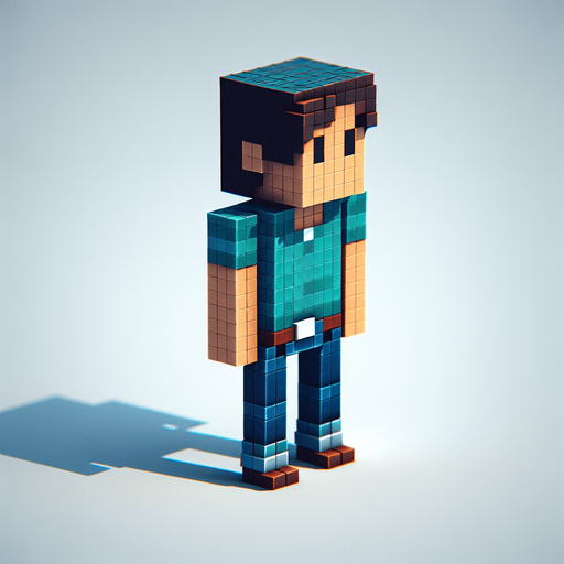 minecraft gerçekçi steve yönü sağ.
Single Game Texture.  In-Game asset.  2d.  Blank background.  High contrast.  No shadows