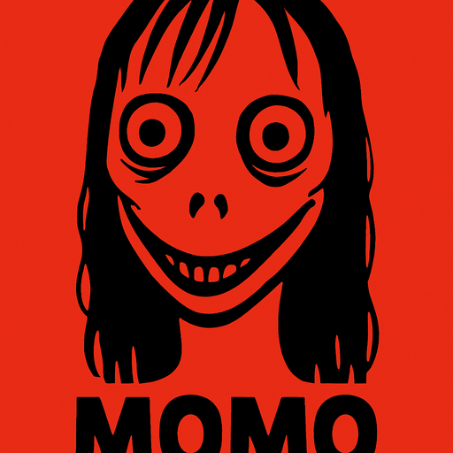 momo head.
In-Game asset.  2d.  High contrast.  No shadows