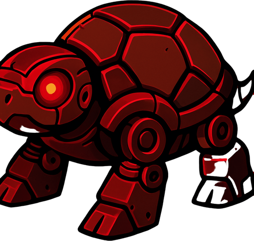 Con ojos rojos y aura roja