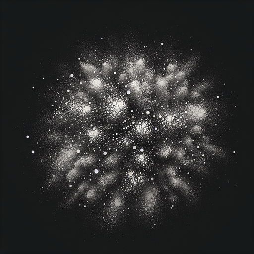 some dust
Single Game Texture. In-Game asset. 2d. Blank background. High contrast. No shadows.