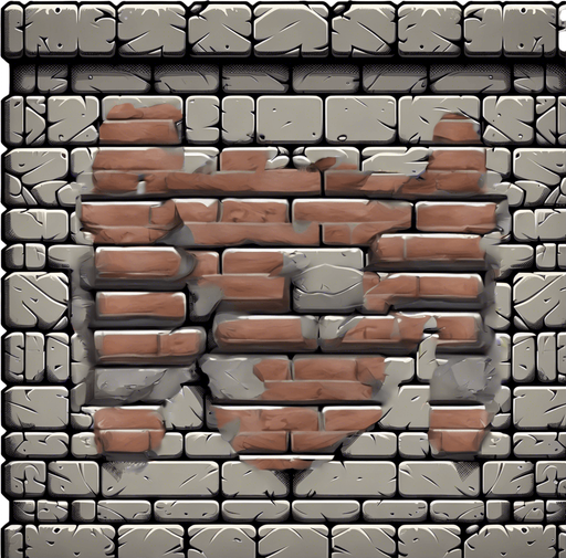the brick wall is seamless and i should be able to use it to repeat the image multiple times by placing them side by side.