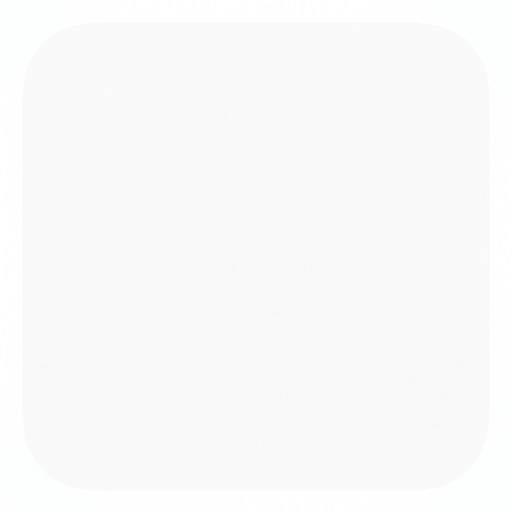 make it rounded edge. And color is whtie