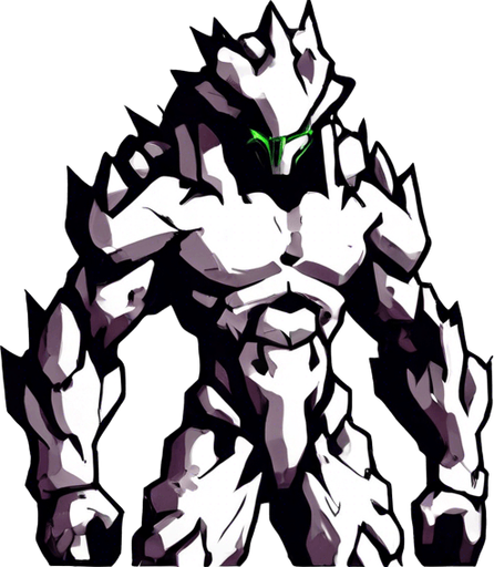 I want this character to be surrounded by green liquid, and also have it on his body.