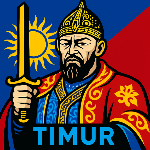 Make background timurid flag