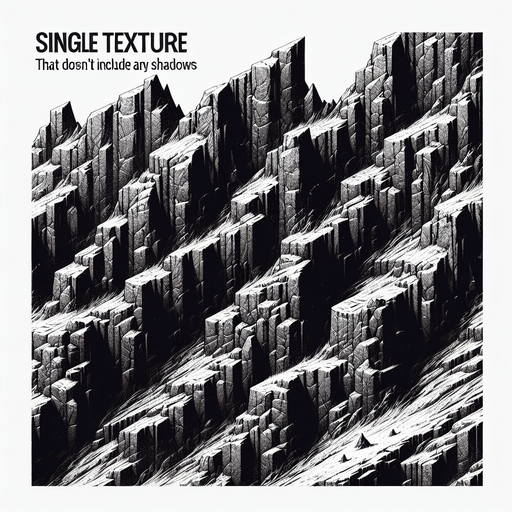 mountain ledge
Single Game Texture.  In-Game asset.  High contrast.  No shadows