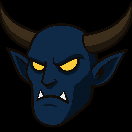 change skin color to Dark Blue