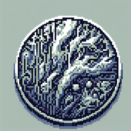 Coin.
Coin, piksel art