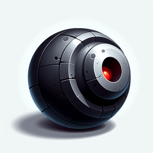 cannonball.
Single Game Texture. In-Game asset. 2d. Blank background. High contrast. No shadows.