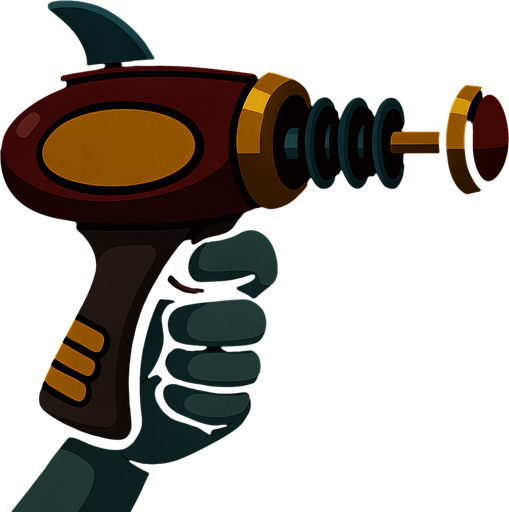 Hand should be holding the gun by the Handle