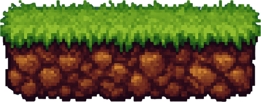 16 bit ground image.
In-Game asset.  2d
