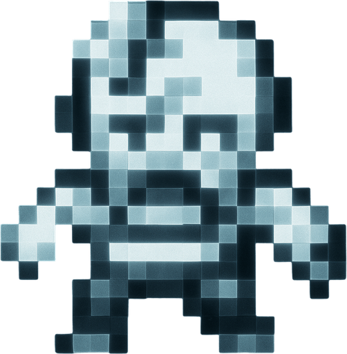 Cámbialo a color neon blanco retro