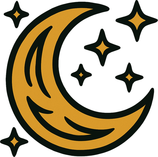 The moon