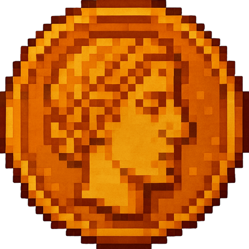 Coin: heads side