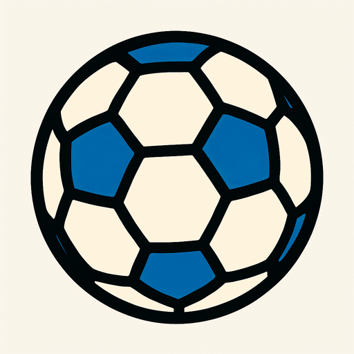 futbol topu.
In-Game asset.  2d.  High contrast.  No shadows