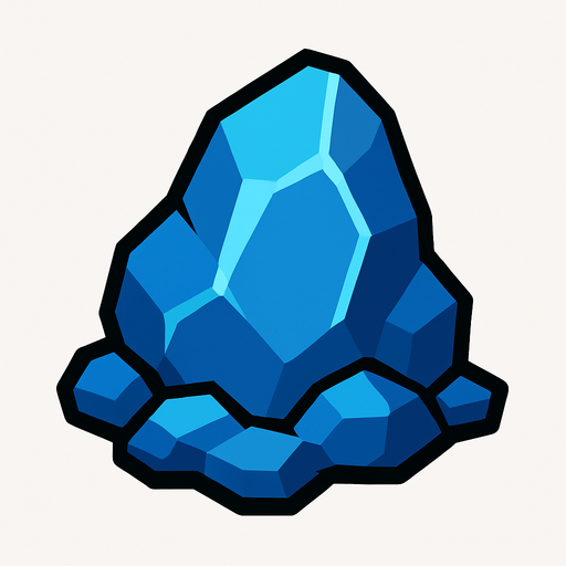 Cevher.
In-Game asset.  2d.  High contrast.  No shadows