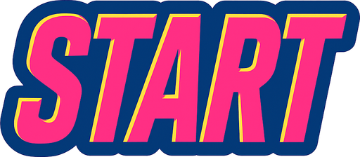 An SVG that says ‘Start’