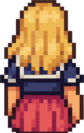 make different clothing, you can make it blonde