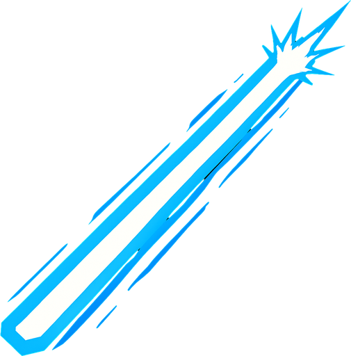 Işın.
In-Game asset.  2d.  High contrast.  No shadows